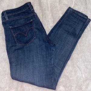Levi’s 721 High Rise Skinny Jeans